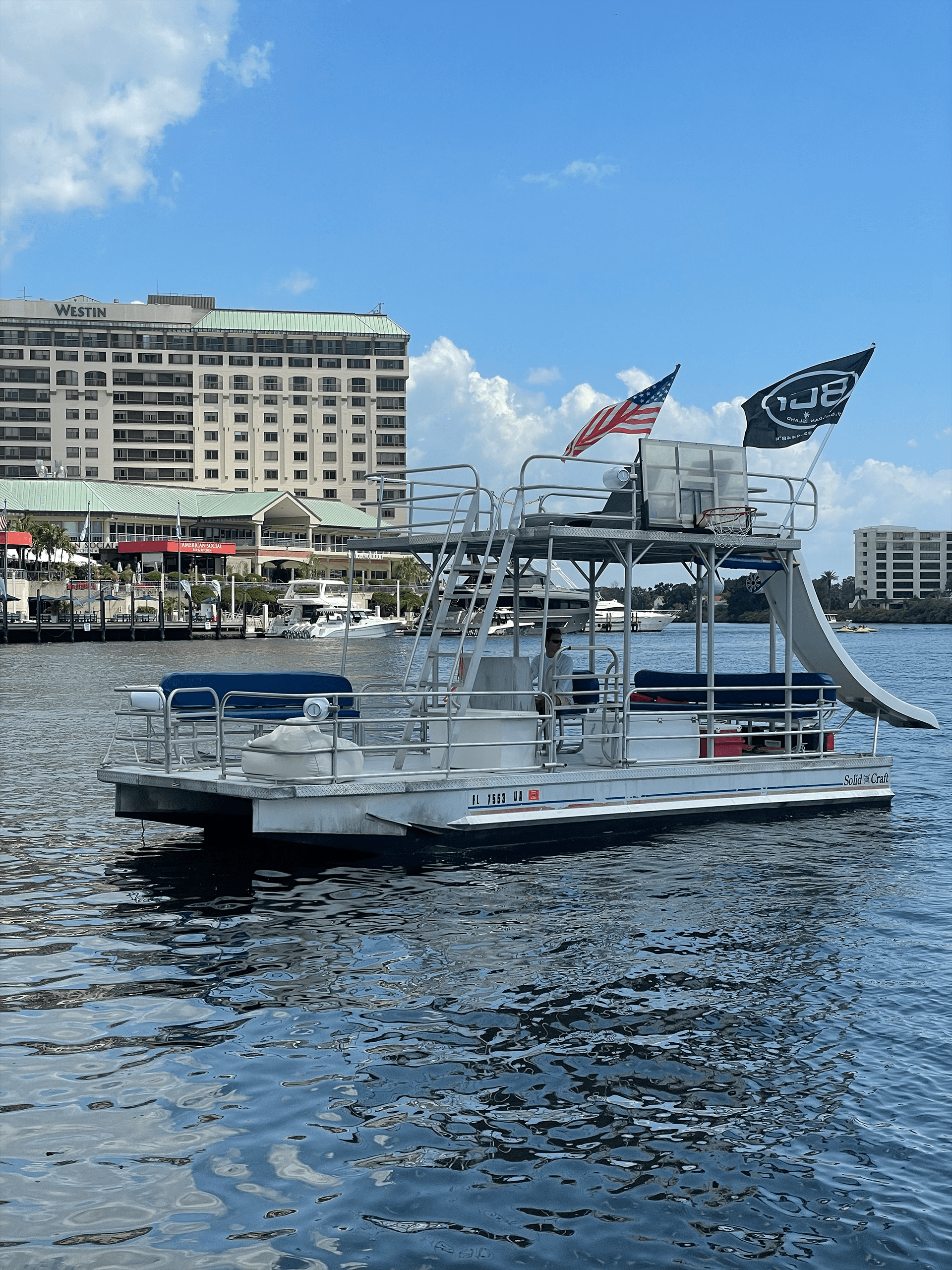 NextWave Poontoon Boat Image6png